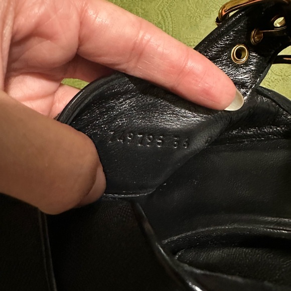 Gucci GG Monogram Granada Sandals - Picture 8 of 8